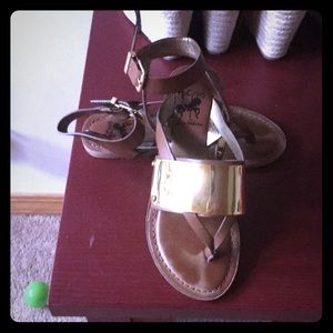 Sam Edelman Brown Circus sandels